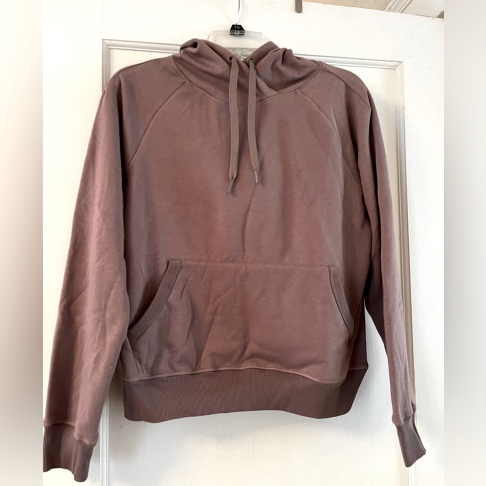 Women’s Light Brown Hoodie Size S